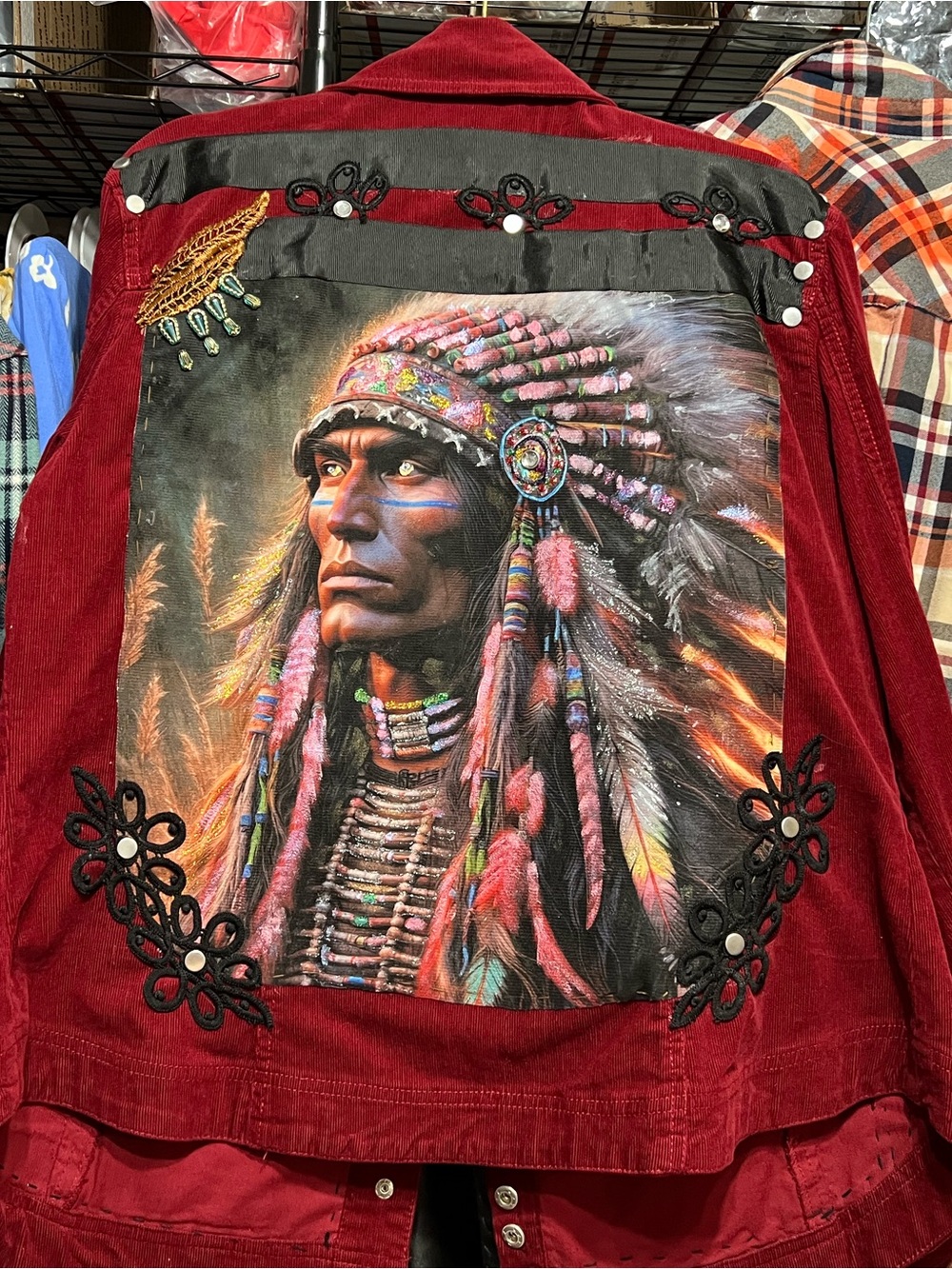 Upcycle Native American Jacket